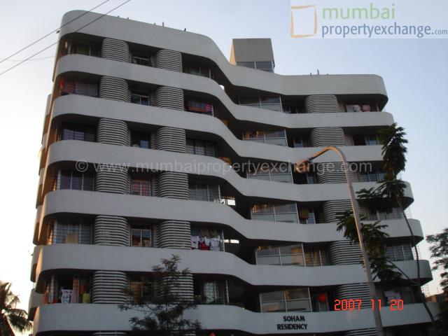 3 BHK Soham Residency, Mulund East — for Sale