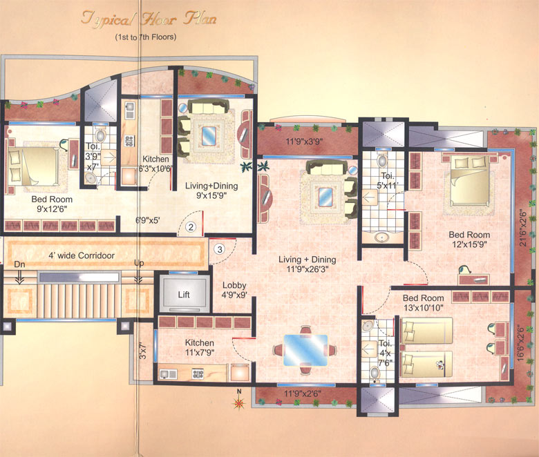 1 Hari Darshan, Borivali West — for Sale — photo 3