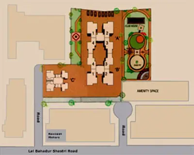 3 BHK Royal Galaxy, Thane West — for Sale — photo 5 thumbnail