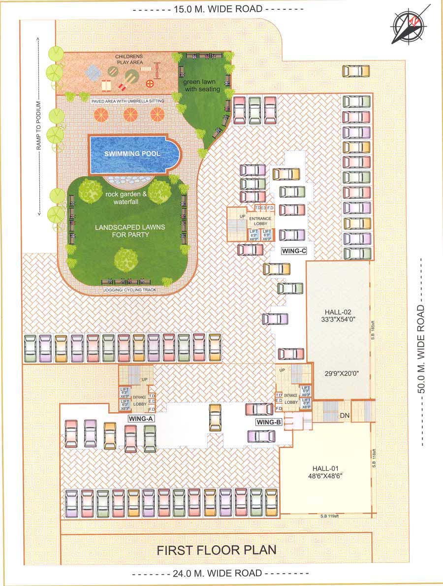 3 BHK Bhoomi Heights, Kharghar — for Sale