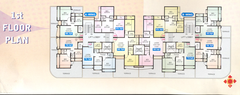 2 Sai Sagar, Kharghar — for Rent