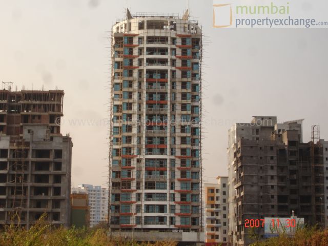 2 BHK Payal Heritage, Kharghar — for Sale