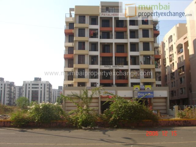 2 BHK Payal Heritage, Kharghar — for Sale