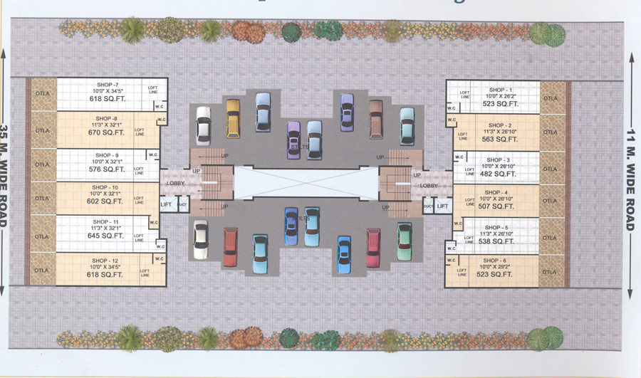 2 BHK Payal Heritage, Kharghar — for Sale