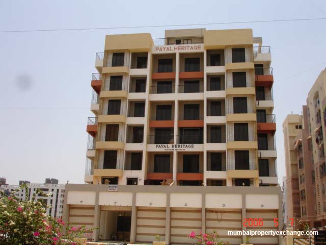 2 BHK Payal Heritage, Kharghar — for Sale