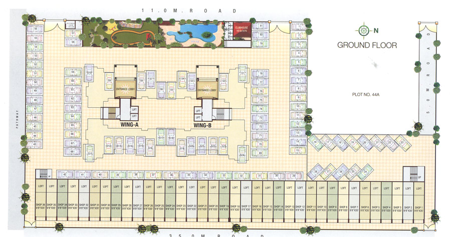 2 BHK Giriraj Horizon, Kharghar — for Sale