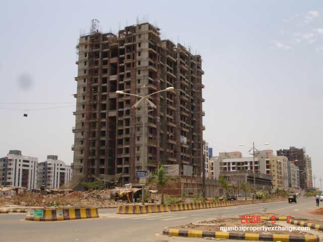 2 BHK Giriraj Horizon, Kharghar — for Sale