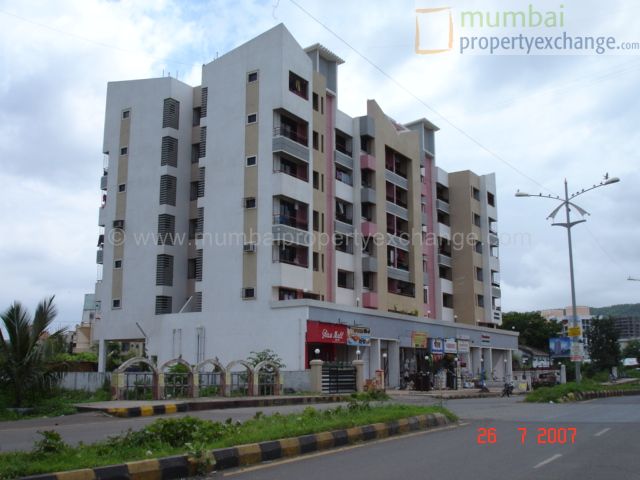 2 BHK Premises Residency, Kharghar — for Sale