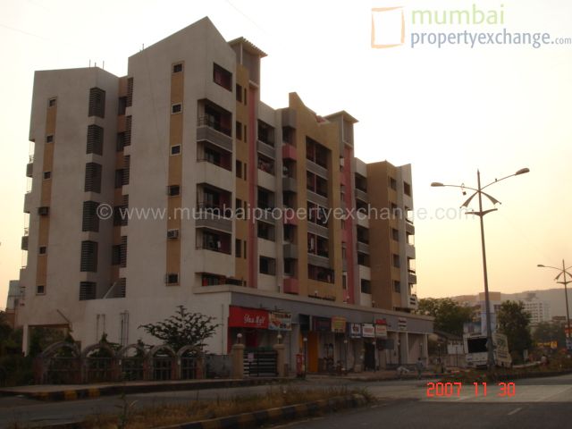 2 BHK Premises Residency, Kharghar — for Sale