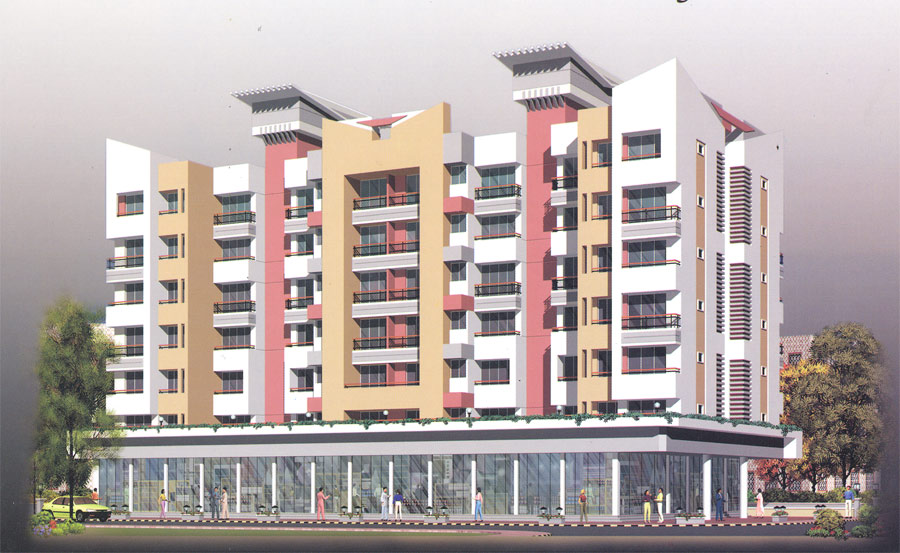 2 BHK Premises Residency, Kharghar — for Sale