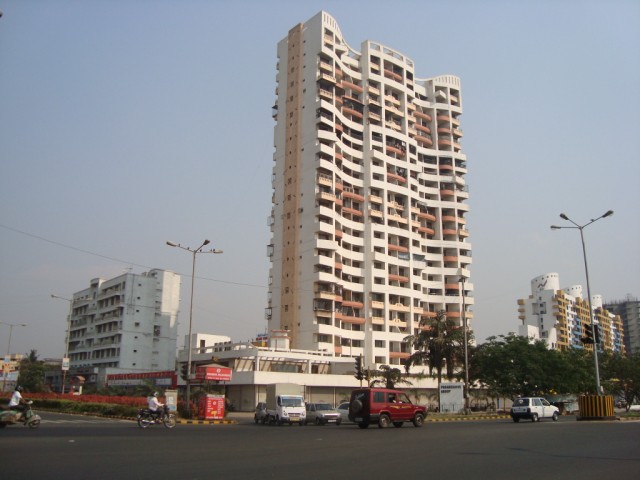2 BHK Beverly Park, Nerul — for Rent — photo 8