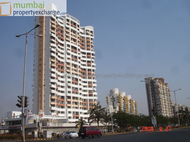2 BHK Beverly Park, Nerul — for Rent — photo 6