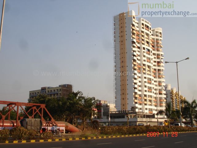 2 BHK Beverly Park, Nerul — for Rent — photo 5