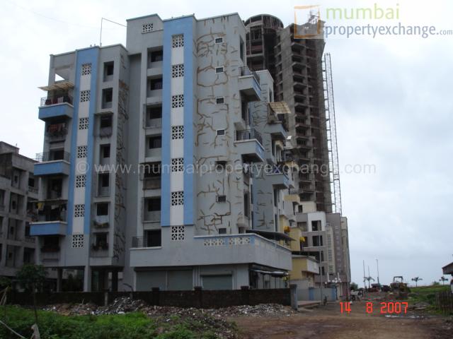 3 BHK Shree Krishna, Nerul — for Sale