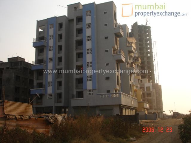 3 BHK Shree Krishna, Nerul — for Sale