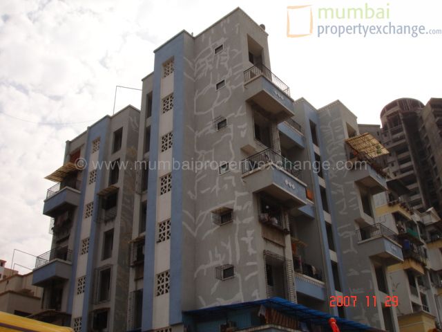 3 BHK Shree Krishna, Nerul — for Sale