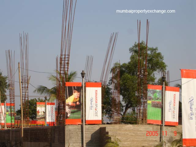 2 BHK Flats on Rent in Niharika, Thane West