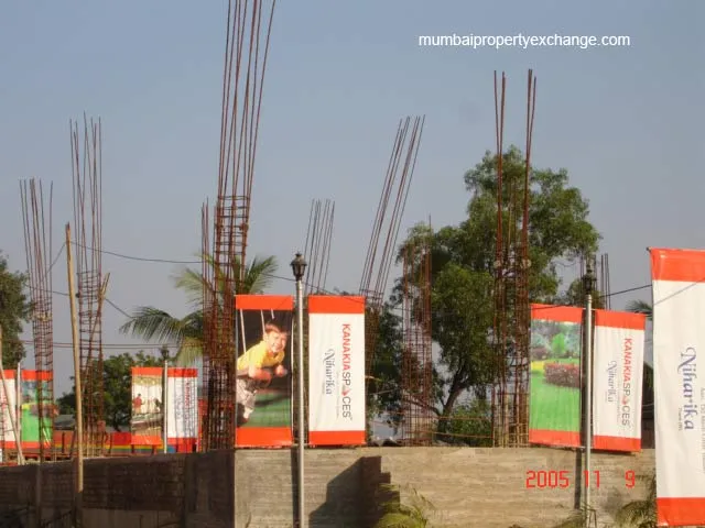 2 BHK Flats on Rent in Niharika, Thane West