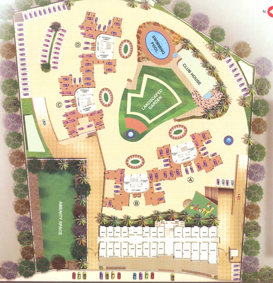 1871 Oth Lay Out - Niharika, Thane West