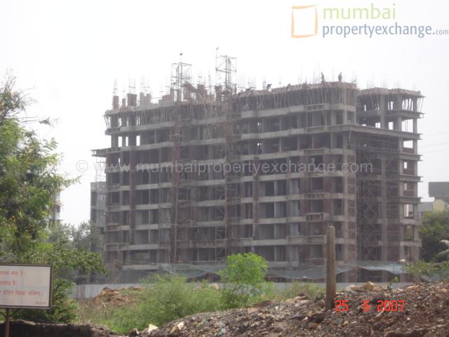 1 BHK Supreme Willows, Kandivali West — for Sale