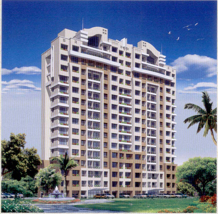 1 BHK Supreme Willows, Kandivali West — for Sale