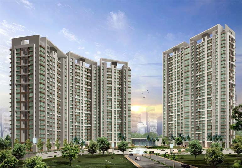 2½ BHK Fully Furnished in Mahindra Splendour , Bhandup