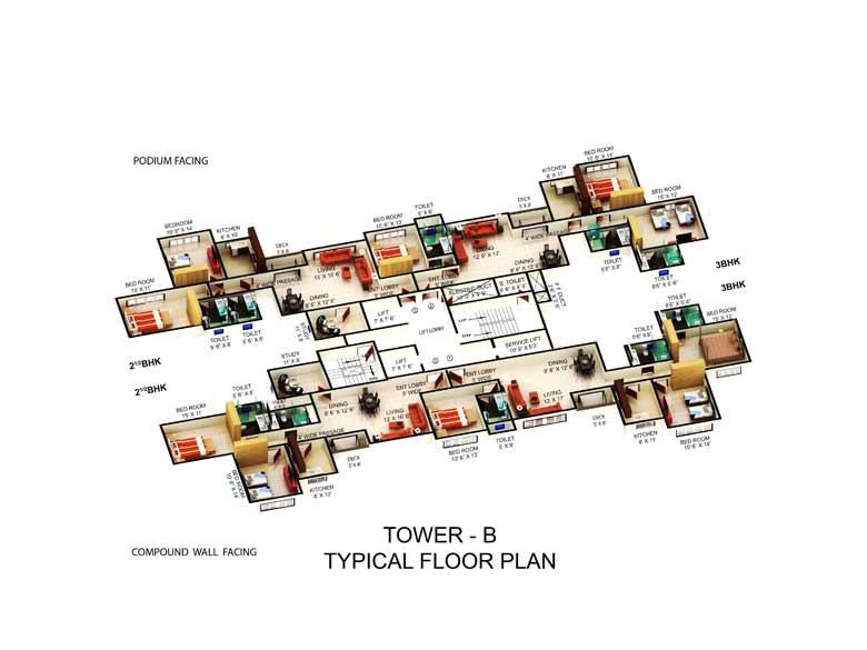 1880 Oth Tower B - Mahindra Splendour, Bhandup