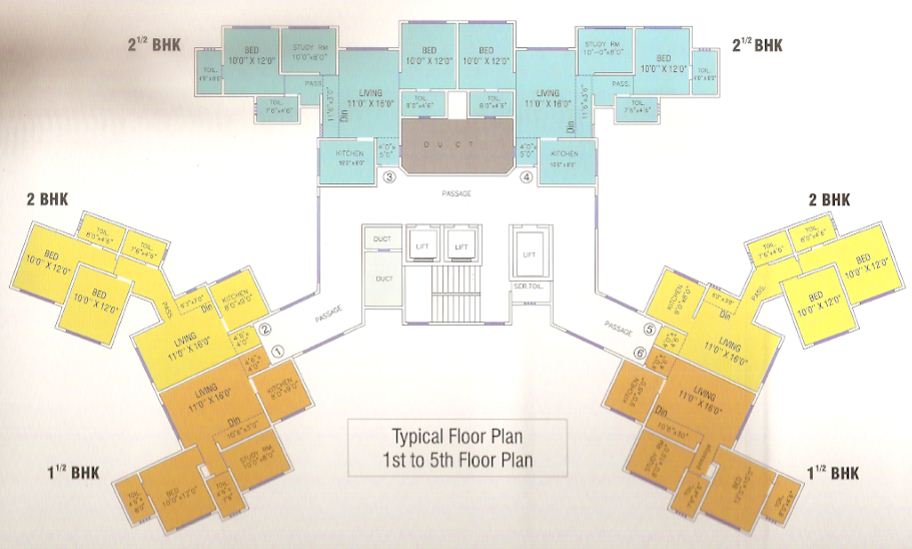 1900 Oth Floor Plan 1  - Dss Mahavir Universe, Bhandup