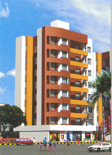 2 BHK Gaurav Chintan, Mira Road — for Rent