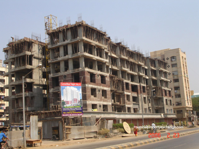 3 BHK Govardhan Nagar, Kandivali West — for Sale
