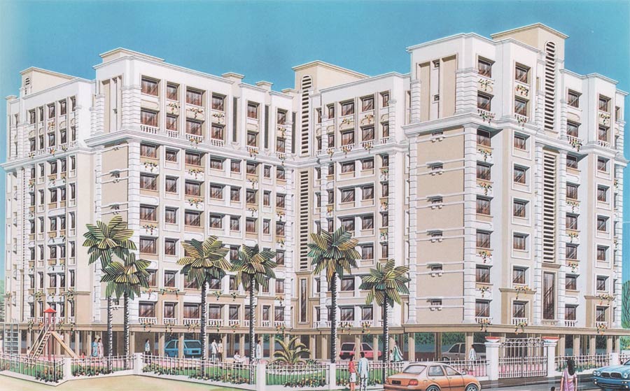 2 BHK Rajeshri Apartment, Kandivali West — for Sale