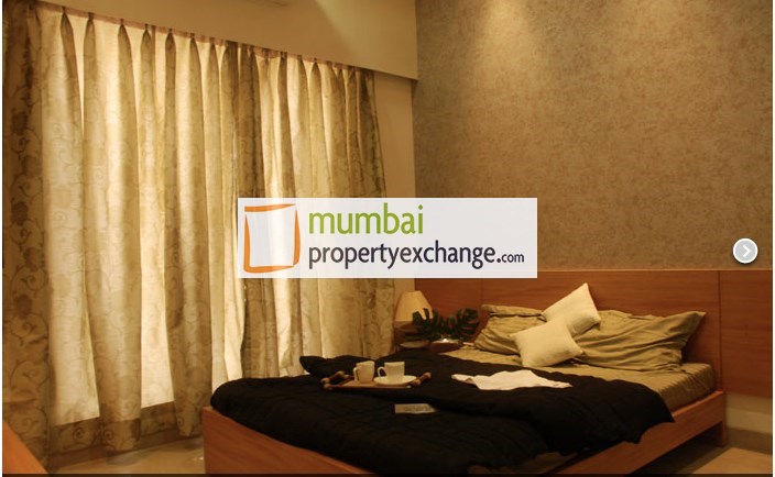 1983 Oth Sample Flat Bedroom - Vinay Unique Residency, Virar
