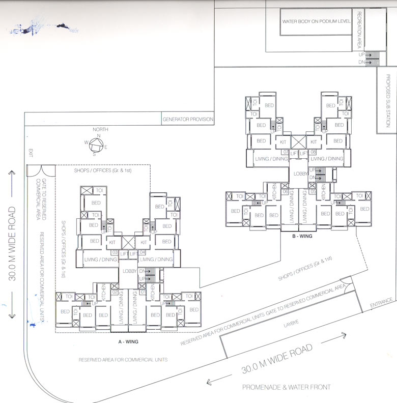 2 BHK Madhu Kunj, Khar West — for Rent