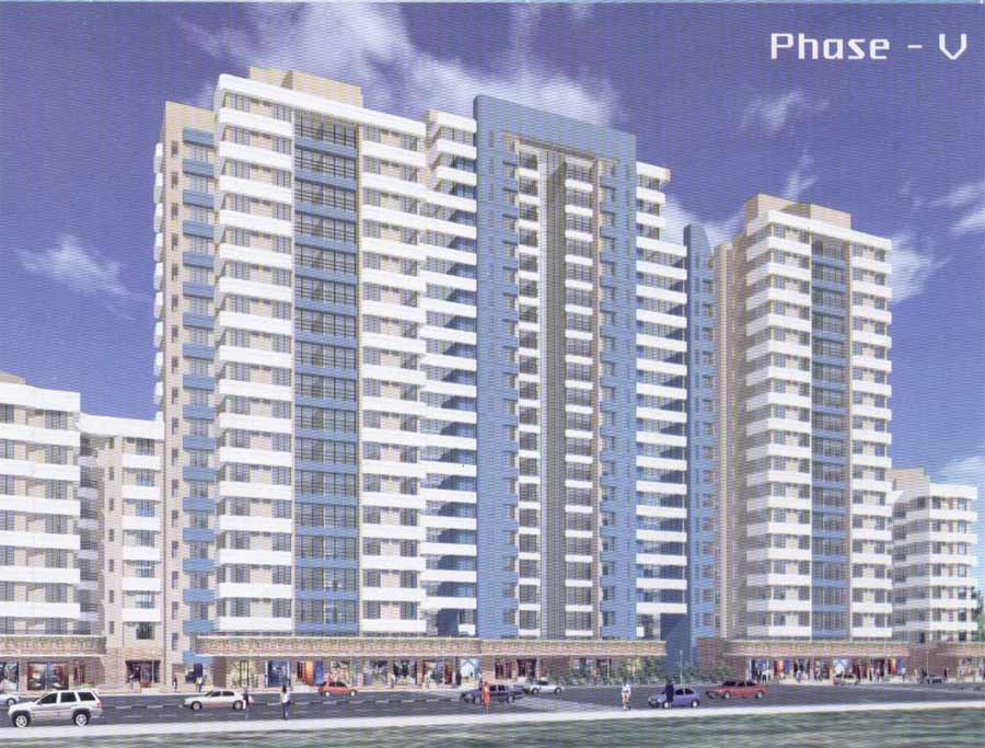 3 BHK Un Furnished in Evershine Millennium Paradise , Kandivali East