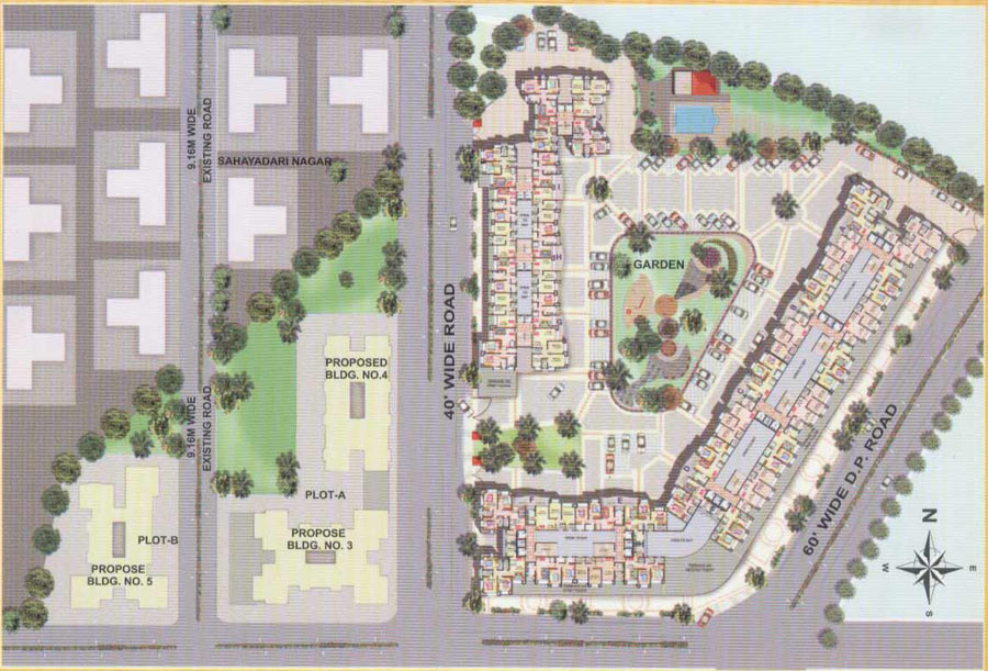 2 BHK Rock Enclave, Kandivali West — for Sale