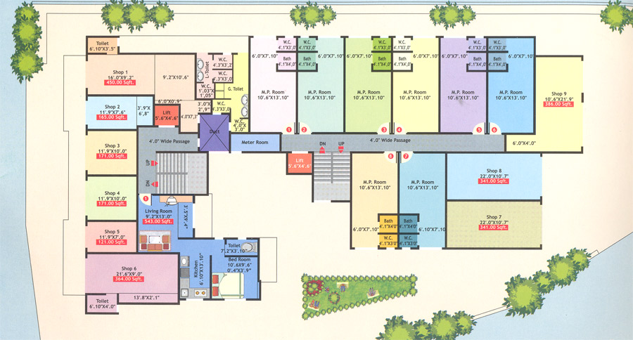 2 Heritage Parody, Kandivali West — for Sale — photo 2
