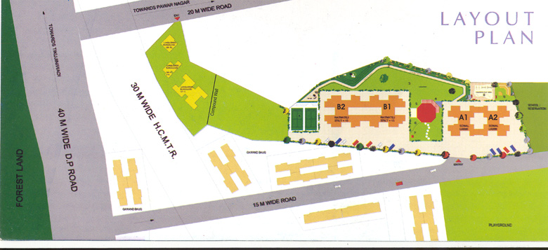 2017 Oth Layout - Dhaval Hills, Thane West