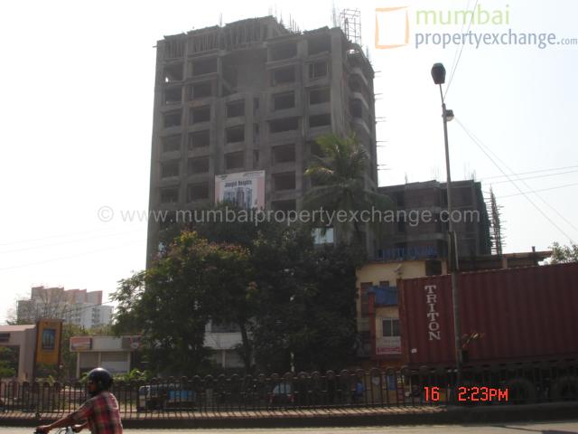 2 BHK Jangid Heights, Thane West — for Sale