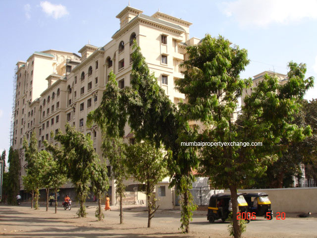 3 BHK Mayuresh Srishti Park, Bhandup — for Rent