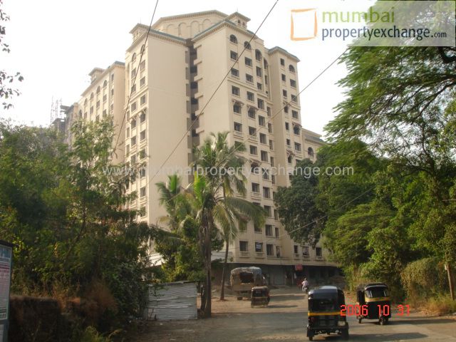 3 BHK Mayuresh Srishti Park, Bhandup — for Rent