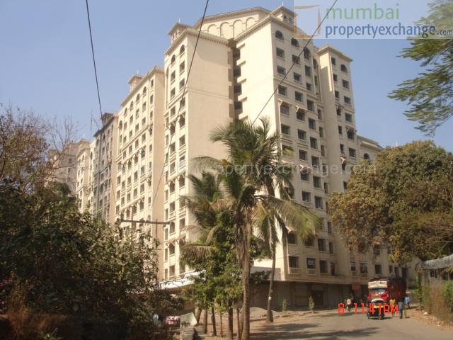 3 BHK Mayuresh Srishti Park, Bhandup — for Rent