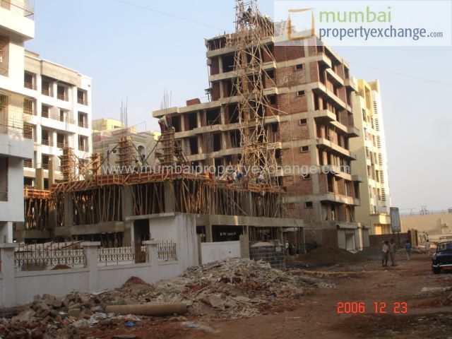 2 BHK Shree Pandurang Apartment, Nerul — for Sale