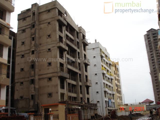 2 BHK Shree Pandurang Apartment, Nerul — for Sale