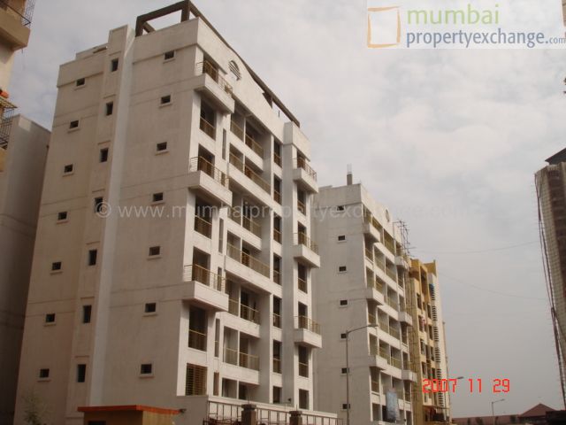 2 BHK Shree Pandurang Apartment, Nerul — for Sale