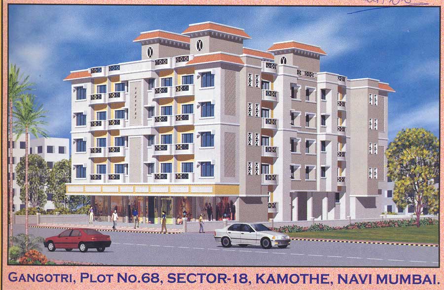 Semi-Furnished in Krishna , Kamothe