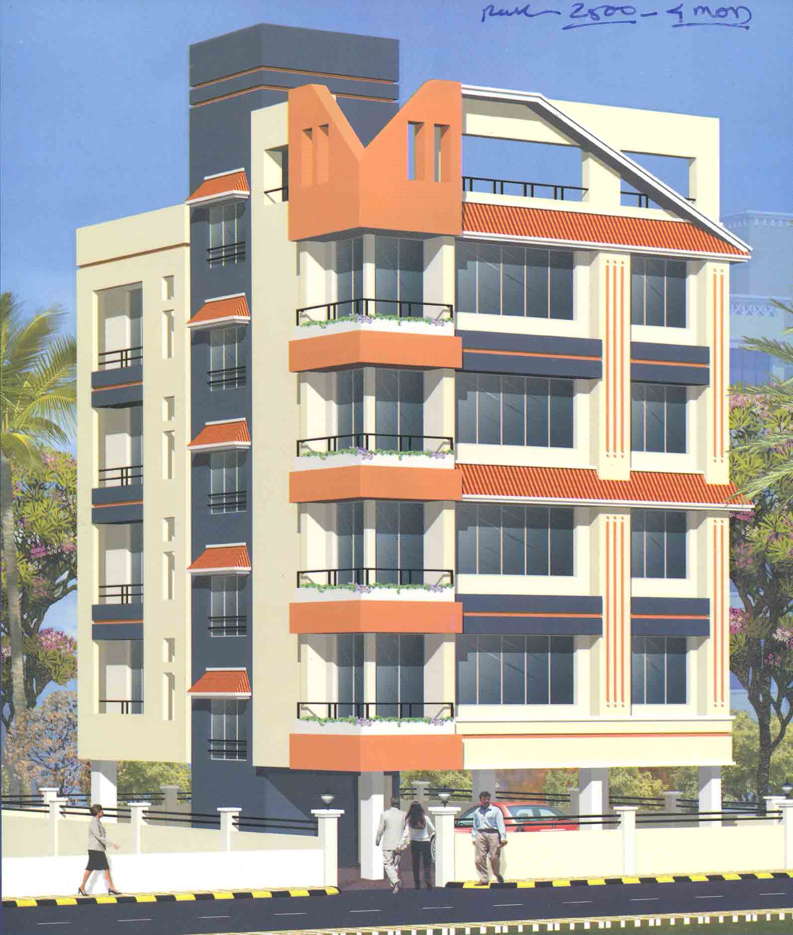 2109 Oth Image - May Flower, Breach Candy