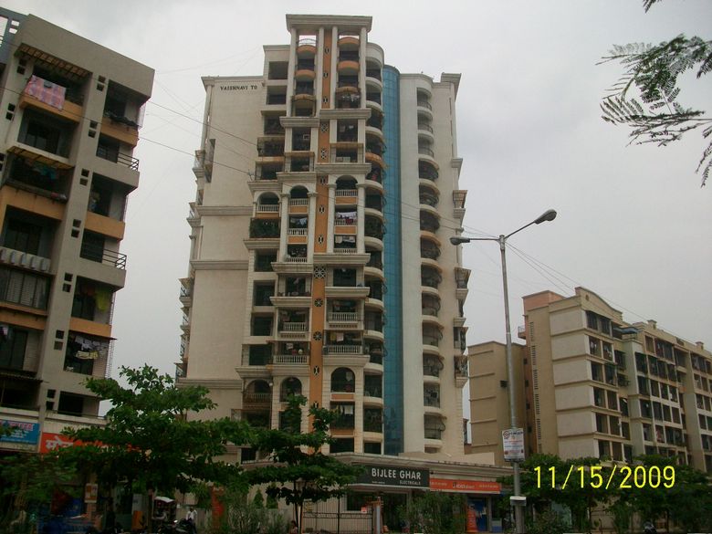 2 BHK Vaishnavi Tower, Nerul — for Sale