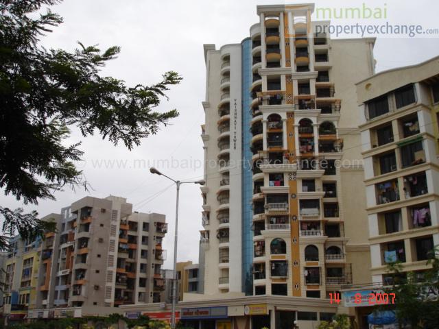 2 BHK Vaishnavi Tower, Nerul — for Sale