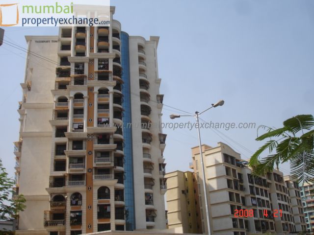 2 BHK Vaishnavi Tower, Nerul — for Sale