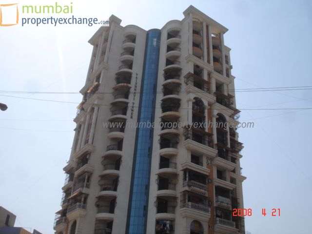 2 BHK Vaishnavi Tower, Nerul — for Sale